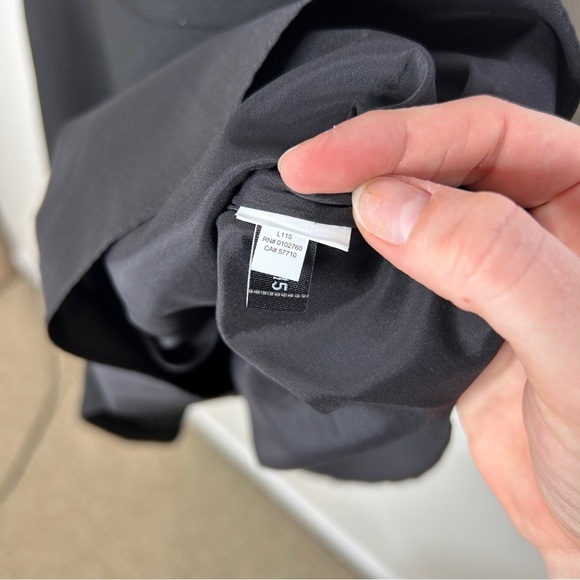 Kate Spade New York Black Jazz Things Up Crepe Flip Dress Women’s size 6 - Picture 7 of 8